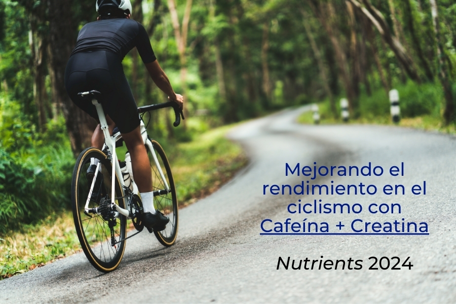 Soporte nutricional en el ciclismo 🚴‍♂️